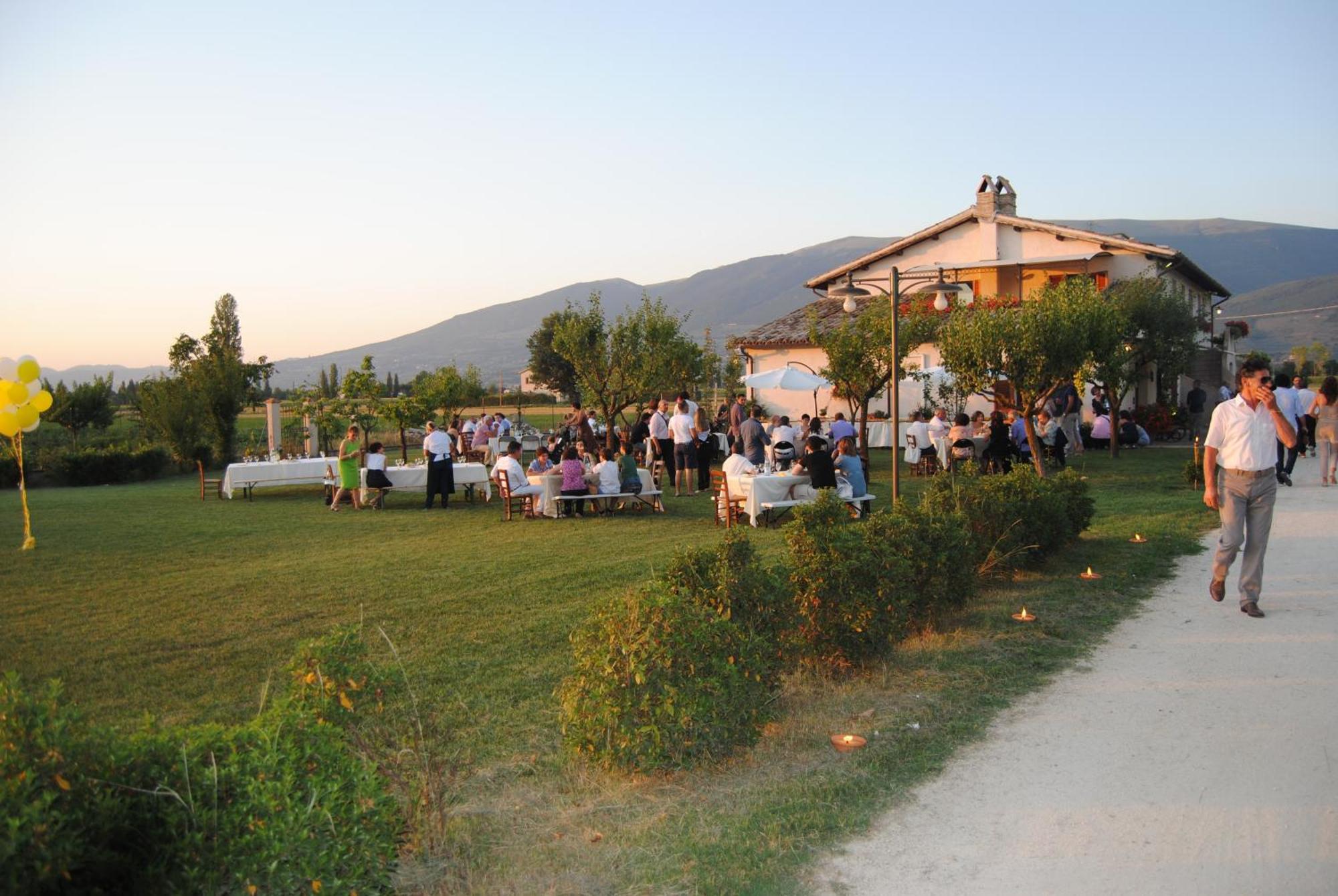 Agriturismo Il Barco Villa Spello Exterior photo